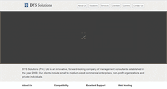 Desktop Screenshot of dys-solutions.com