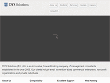 Tablet Screenshot of dys-solutions.com